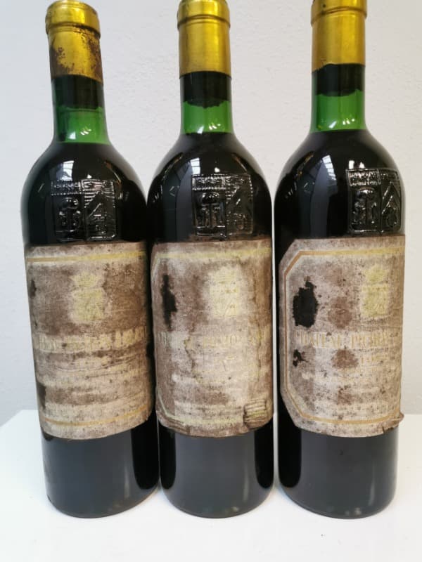 3 x Château Pichon Lalande, Pauillac, 1972