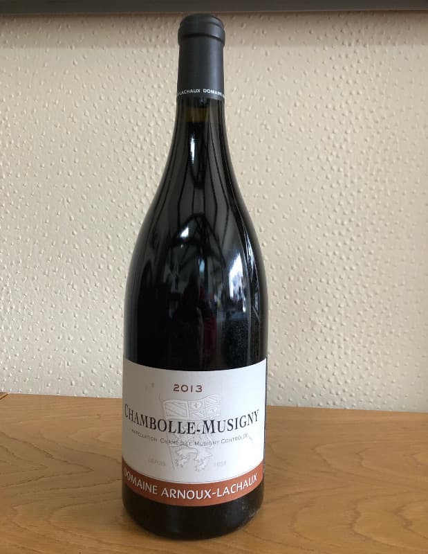 Chambolle-Musigny, ARNOUX-LACHAUX, 2013 (Magnum)