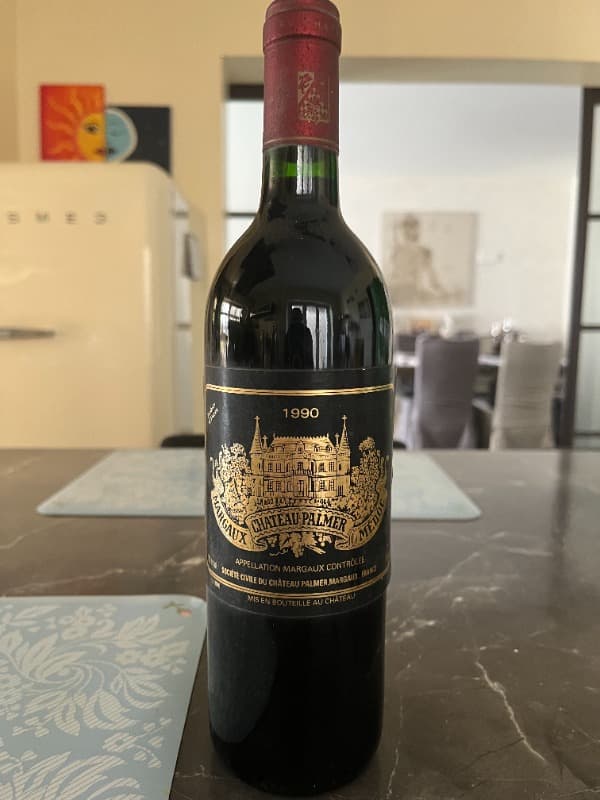 Château Palmer, Margaux, 1990
