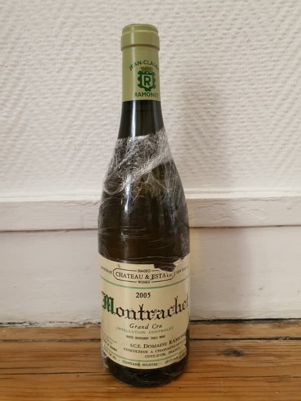 Montrachet, Jean Claude Ramonet, 2005