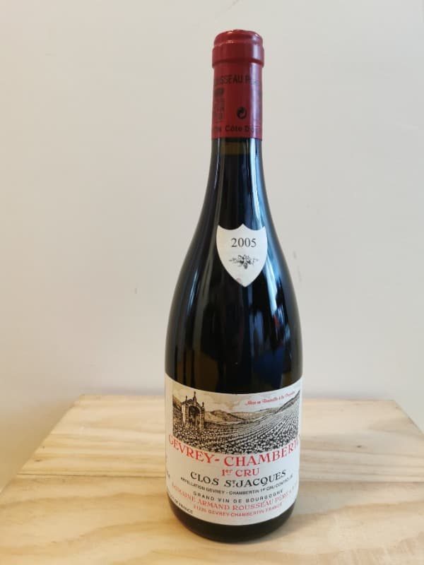Gevrey-Chambertin, Clos saint Jacques, Domaine A. Rousseau, 2005