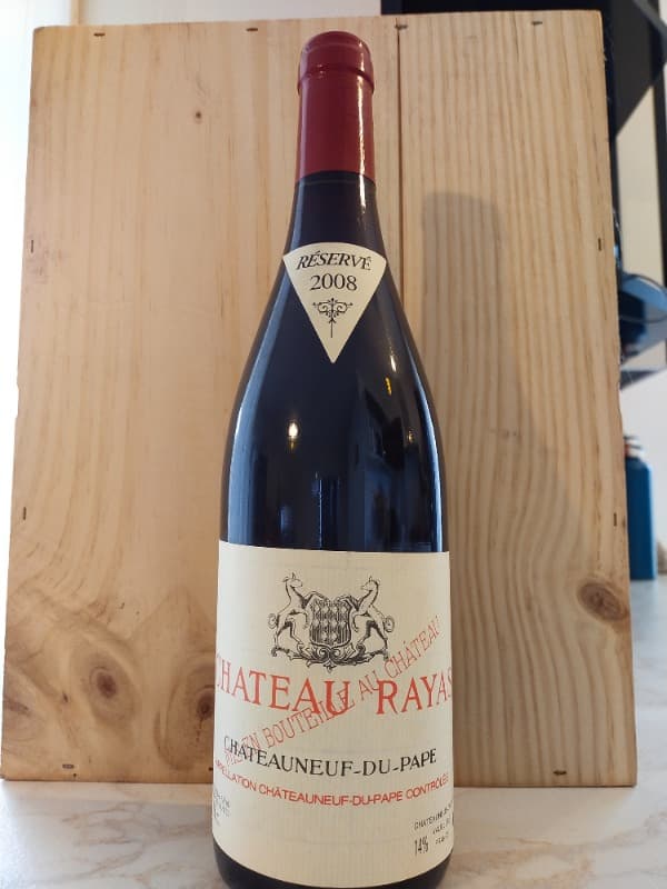 Château Rayas, Châteauneuf-du-Pape, 2008