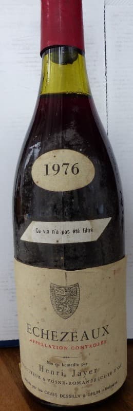 Echézeaux, Grand Cru, Henri Jayer, 1976