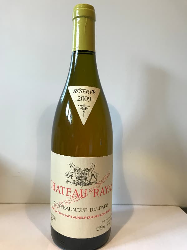 Châteauneuf-du-Pape, Rayas (Bc/Wh), 2009