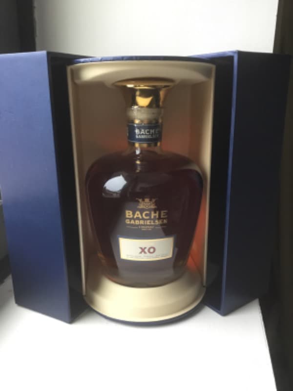 XO, Bâche gabrielsen, Cognac