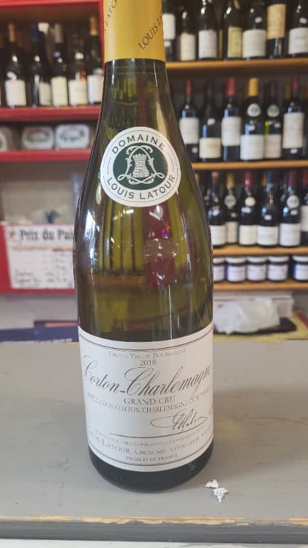 Corton-Charlemagne, Louis Latour, 2018