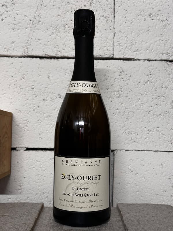Les Crayères - Blanc de Noirs Grand Cru, Egly Ouriet, Champagne, 2016
