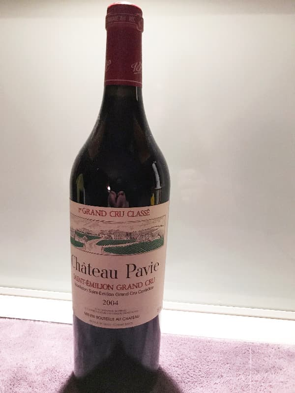 Château Pavie, Saint-Émilion Grand Cru, 2004