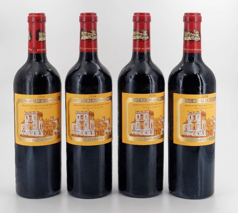 4 x Château Ducru-Beaucaillou, Saint-Julien, 2004