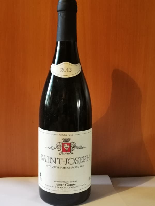 Saint-Joseph, Domaine Gonon, 2013