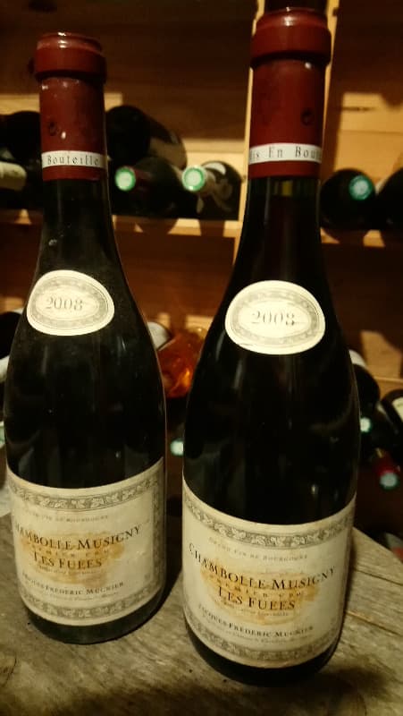 2 x Chambolle-Musigny, premier cru Les Fuées, Domaine Jacques Frédéric Mugnier, 2008