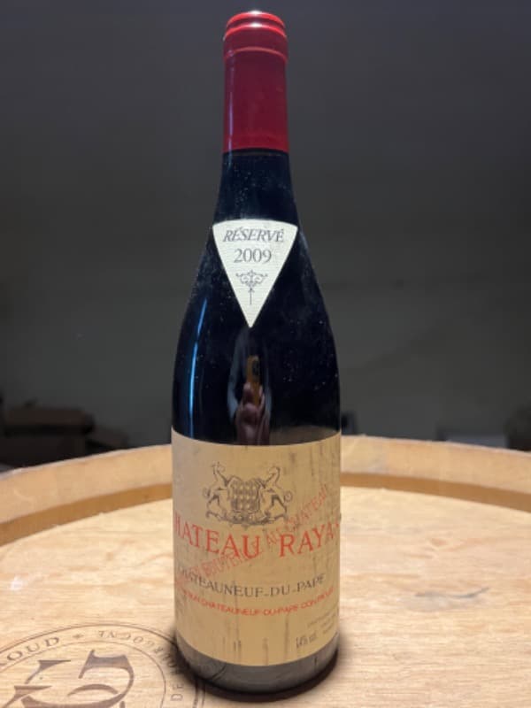 Châteauneuf-du-Pape, château Rayas, 2009