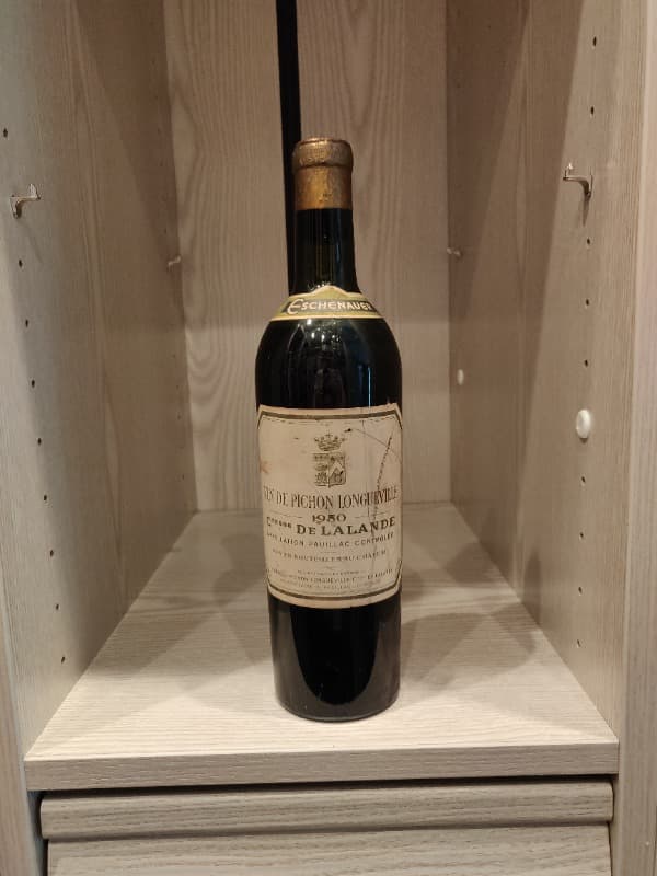 Comtesse de Lalande, Pichon Longueville, Pauillac, 1950