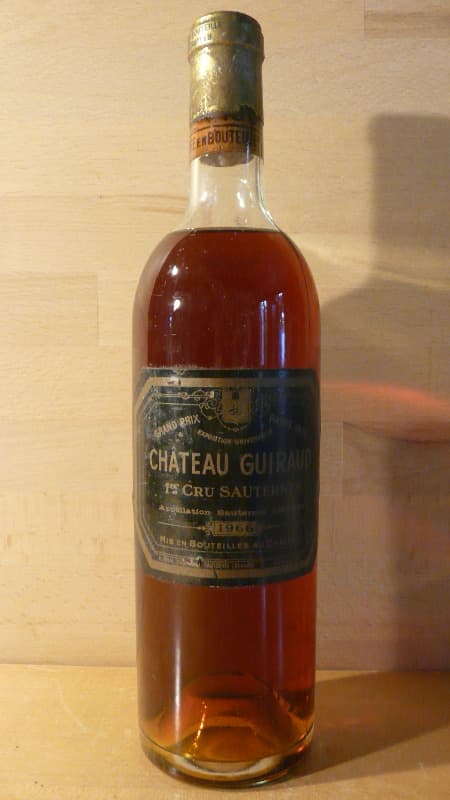 Château Guiraud, Sauternes, 1966