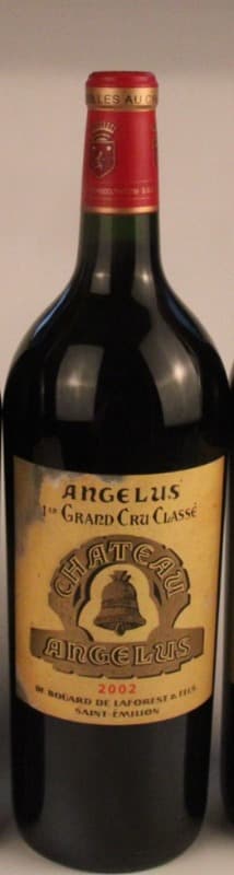 Château Angélus, Saint-Émilion Grand Cru, 2002 (Magnum)