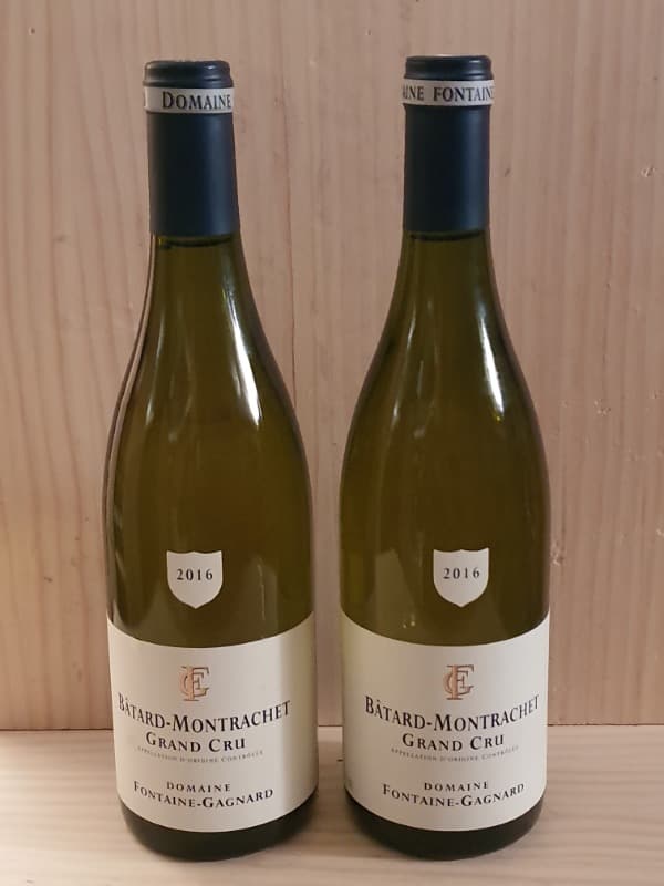 2 x Bâtard-Montrachet, Fontaine-Gagnard, 2016