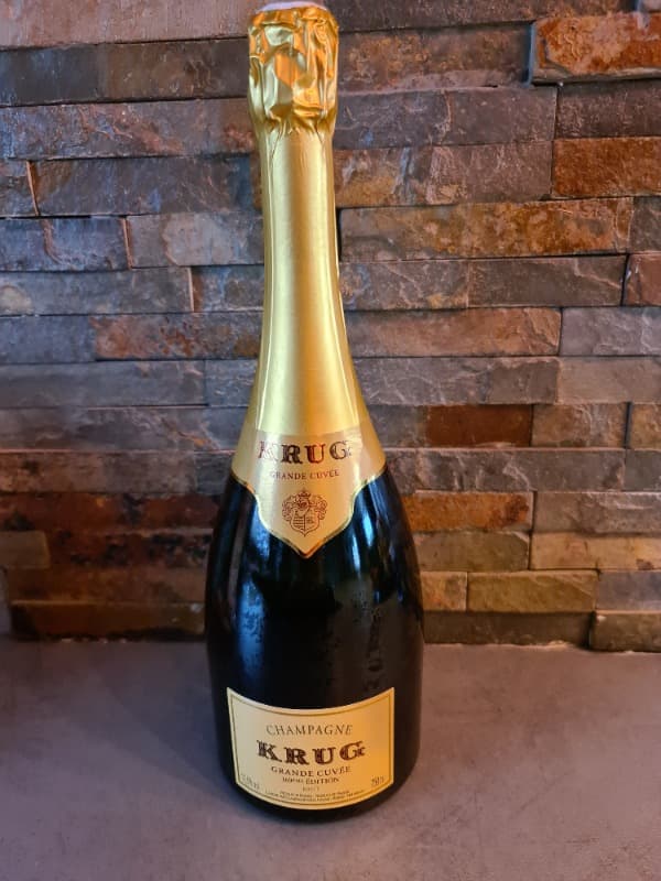 169 eme edition, Krug, Champagne