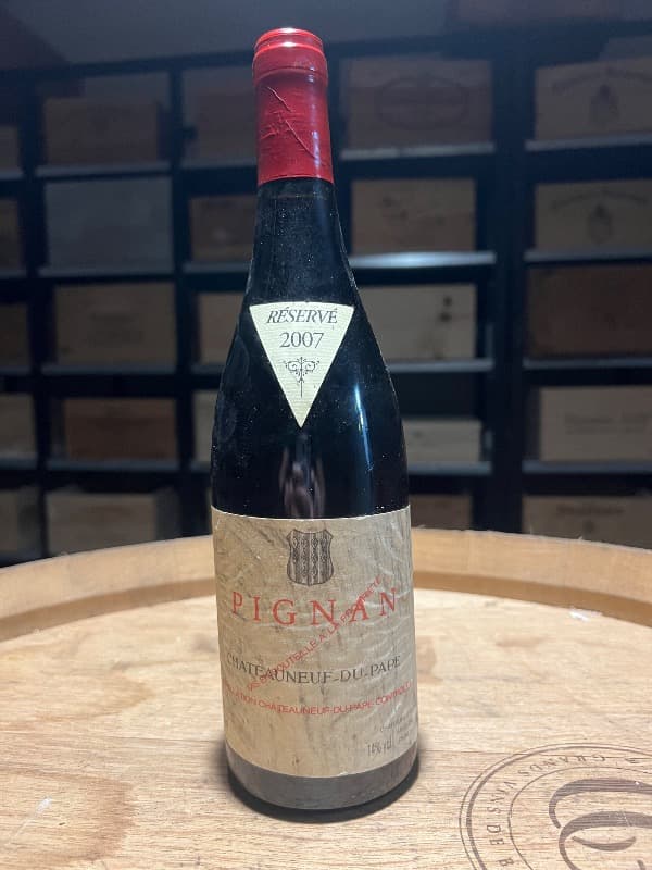 Châteauneuf-du-Pape, Pignan, 2007