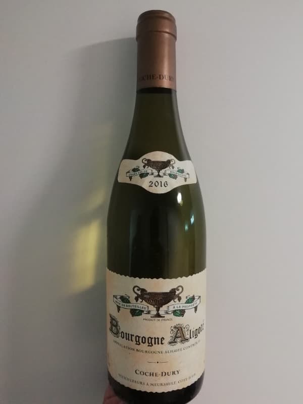 Bourgogne Aligoté, Coche Dury, 2016
