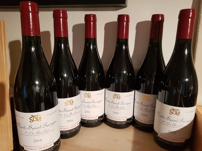 6 x Nuits-Saint-Georges, 1er cru Aux Cras, Noellat Georges, 2016