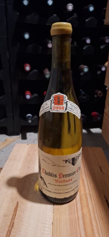Chablis Premier Cru, Vaillons, Domaine Vincent Dauvissat, 2008