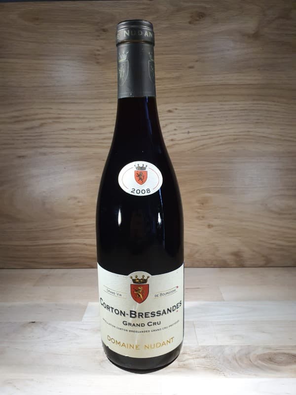Corton-Bressandes - Domaine Nudant, 2008