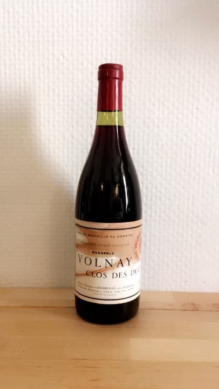 Volnay, Clos des Ducs, Angerville, 1983