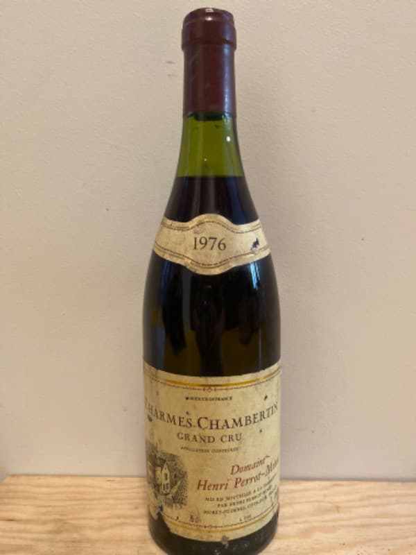 Charmes-Chambertin, Grand Cru, Domaine Henri Perrot-Minot, 1976