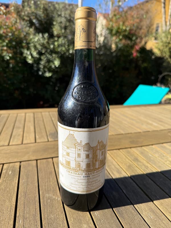 château Haut-Brion, Pessac-Léognan, 1994
