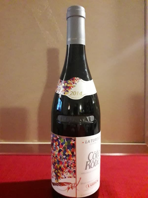 Côte-Rôtie, La Turque, E. Guigal, 2014