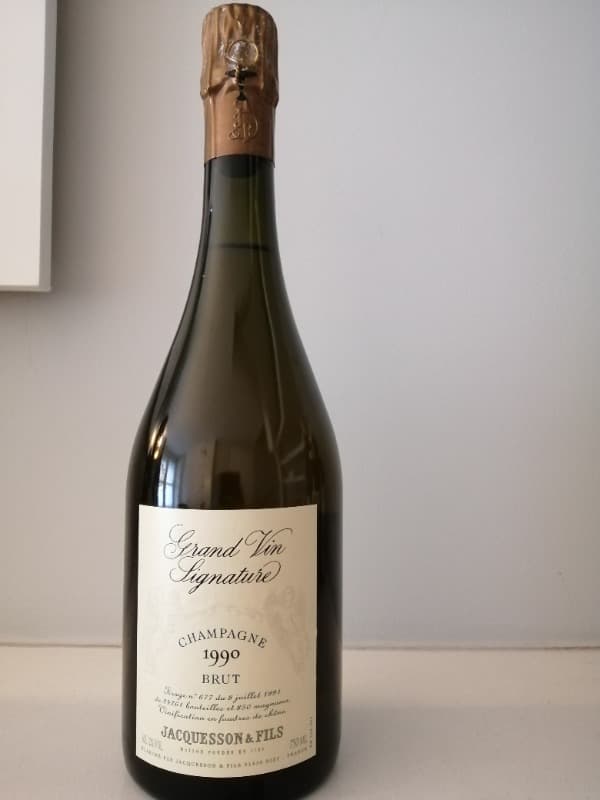 Signature Brut, Jacquesson & Fils, Champagne, 1990
