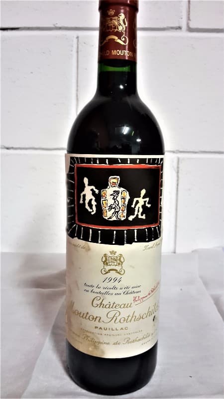 12 x MOUTON ROTHSCHILD, Pauillac, 1994 (CBO/OWC)