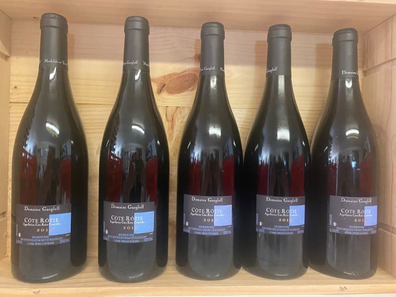 5 X Côte-Rôtie, La Barbarine, Domaine Gangloff 14/15/17/18/19