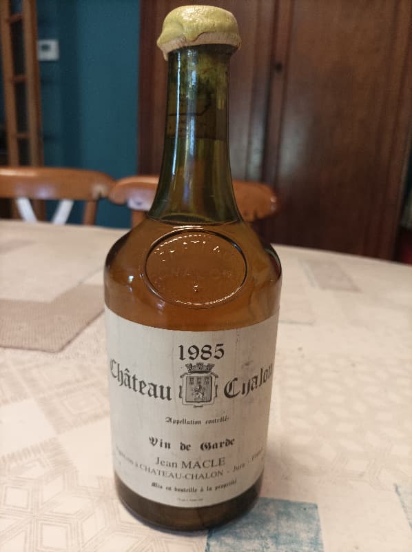 Jean Macle, Château-Châlon, 1985