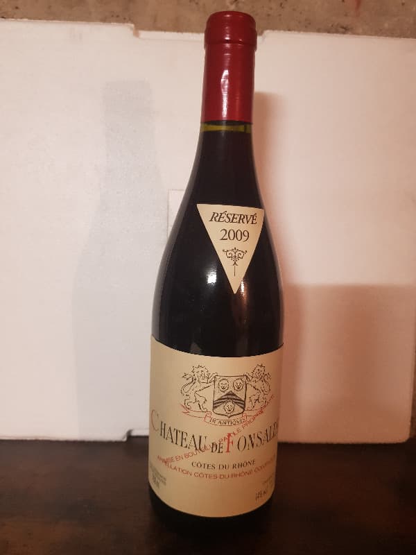 Côtes-du-Rhône, Château de Fonsalette, 2009