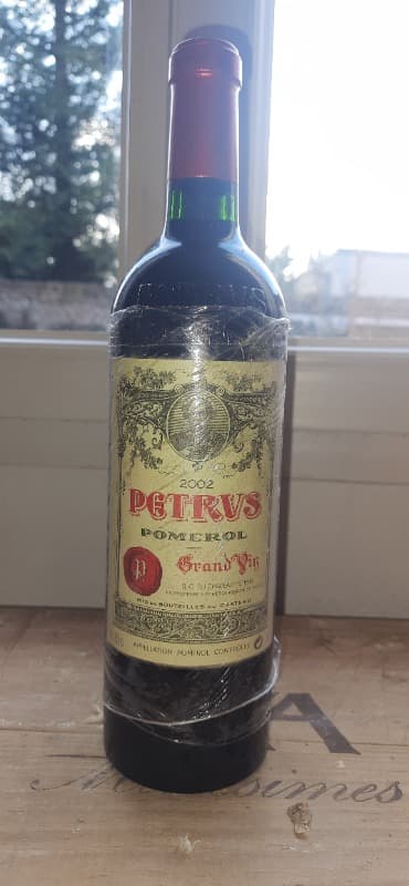 Pétrus, Pomerol, 2002