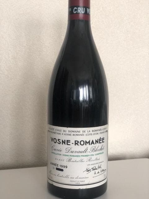 Vosne-Romanée, Cuvée Duvault-Blochet, Domaine de la Romanée-Conti, 1999