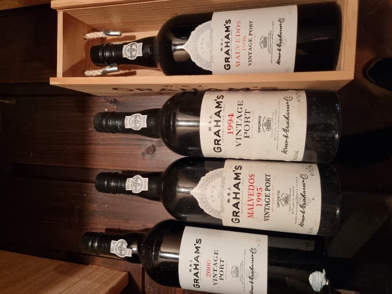 4 x Assort. W.& J. , Graham's, Porto,