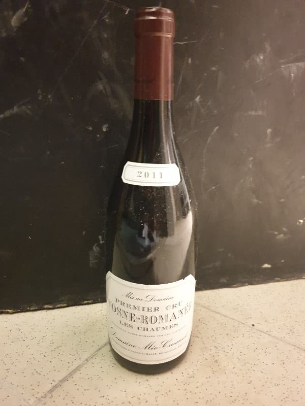 Vosne-Romanée, 1er Cru Les Chaumes, Meo Camuzet, 2011