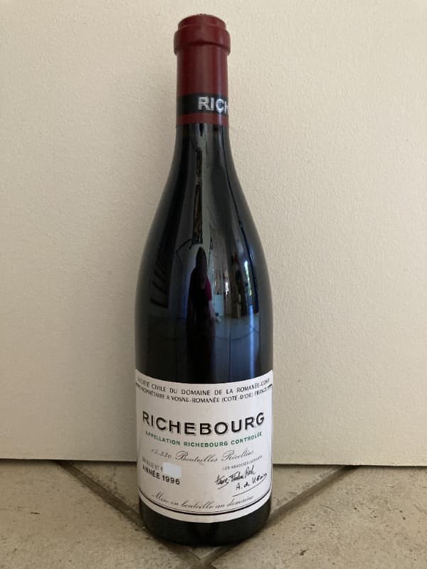 Richebourg, Grand cru, Domaine de la Romanée-Conti, 1996