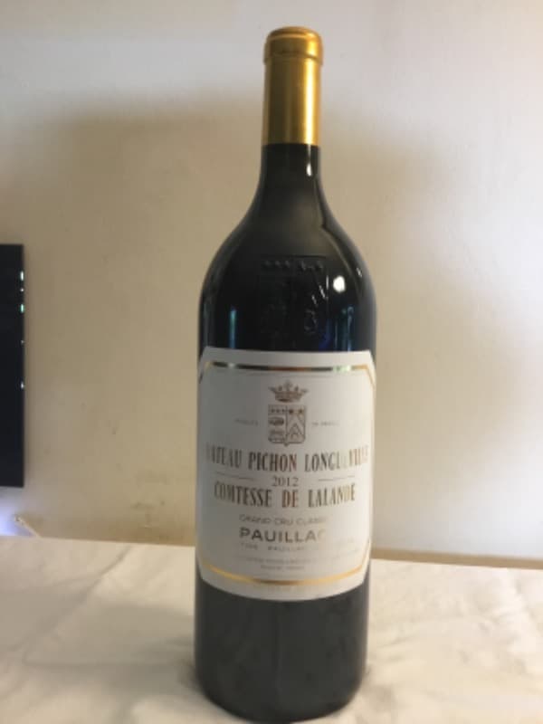 Comtesse de Lalande, Château Pichon Longueville, Pauillac, 2012 (Magnum)