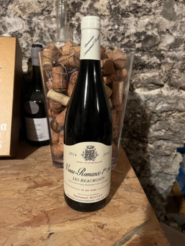 Vosne-Romanée, 1er cru beaumonts, Emmanuel Rouget, 2014