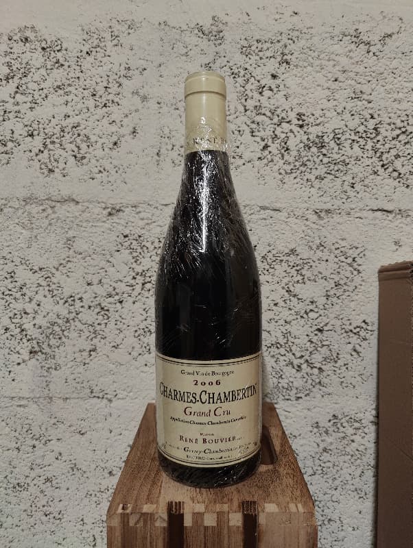 Charmes-Chambertin, Grand Cru, René Bouvier, 2006