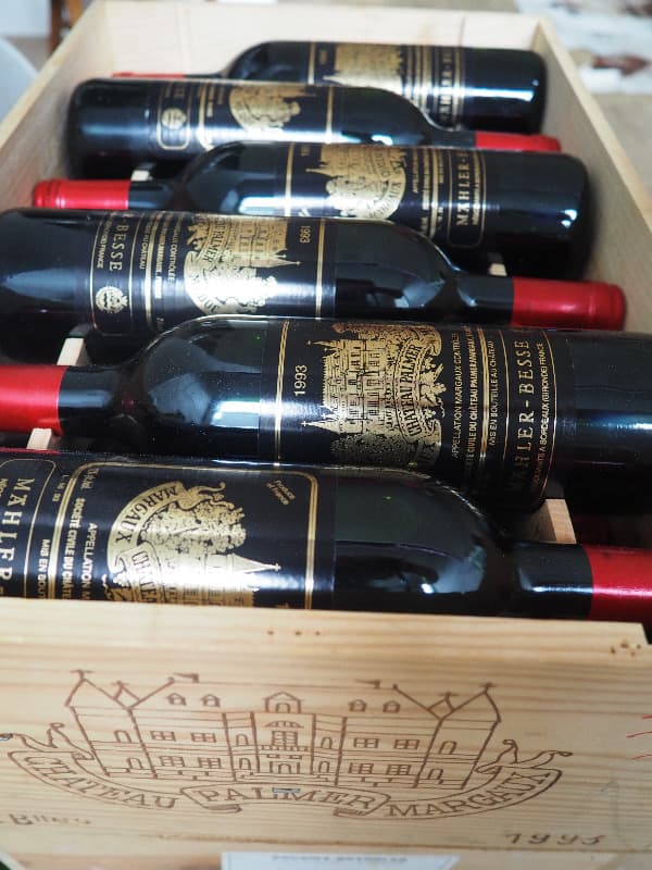 CBO/OWC 12 x Château Palmer, Margaux, 1993