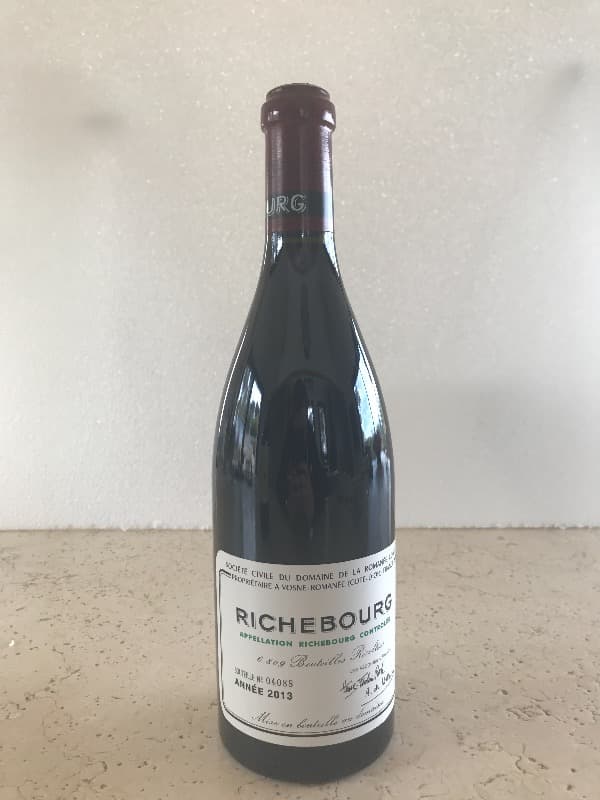 Richebourg, Domaine De La Romanée-Conti, 2013