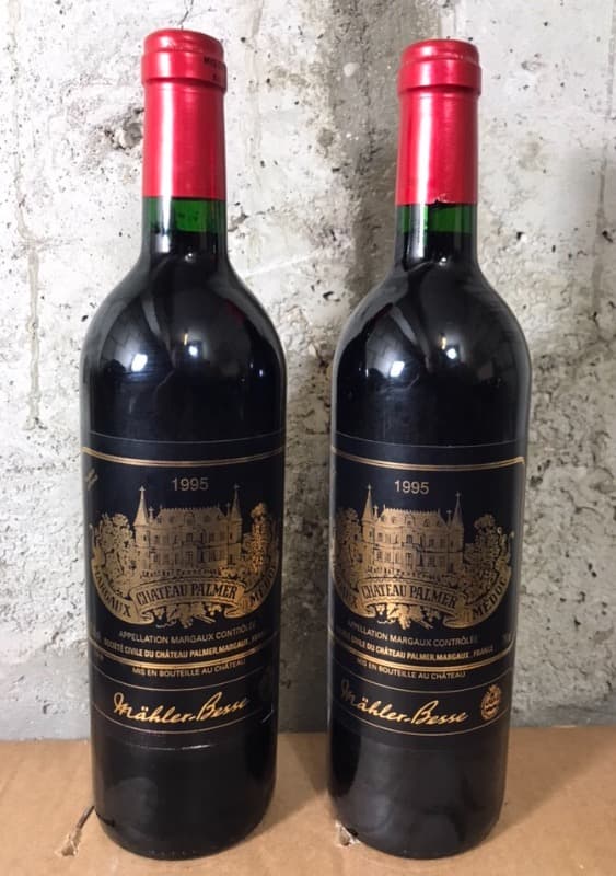 2 x Château Palmer, Margaux, 1995
