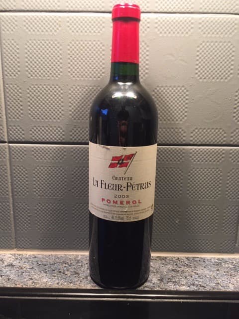 Château La Fleur Pétrus, Pomerol, 2003