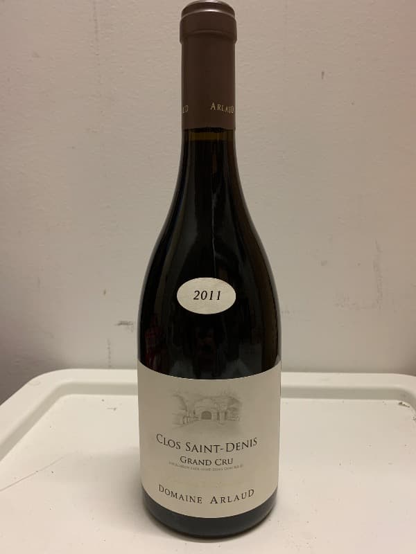 Clos-Saint-Denis, Grand Cru, Domaine Arlaud, 2011