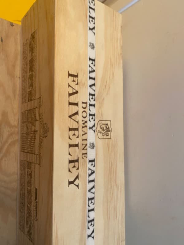 CBO/OWC1 x Chambolle-Musigny, 1er Cru Les Amoureuses, Domaine Faiveley, 2020