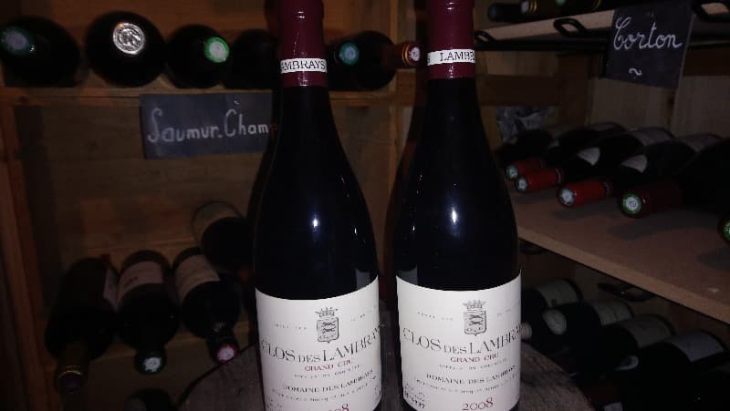 2 x Clos-des-Lambrays, Grand Cru, Domaine des Lambrays, 2008